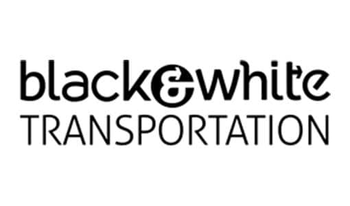 Black & White Transportation logo
