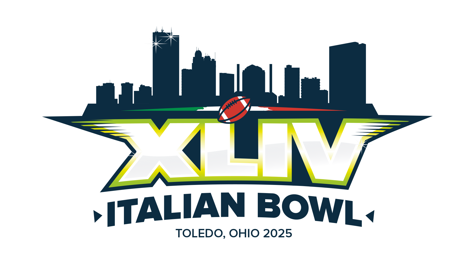 The Italian Bowl USA 2025 logo